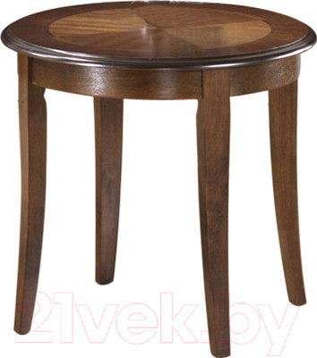 Журнальный столик Signal California D (темный орех)