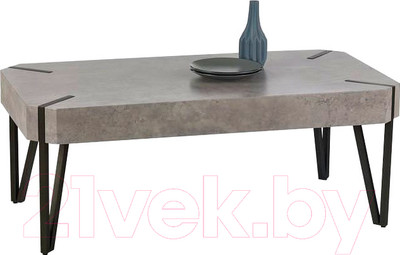 Журнальный столик Halmar Emily (серый/черный)