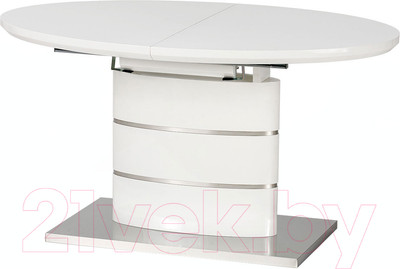 Обеденный стол Halmar Aspen 140-180x90 (белый)