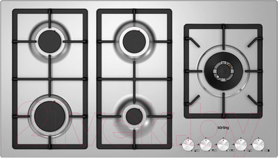 Газовая варочная панель Korting HG 997 CTX