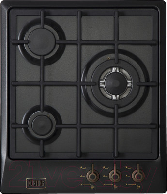 Газовая варочная панель Korting HG 465 CTRN