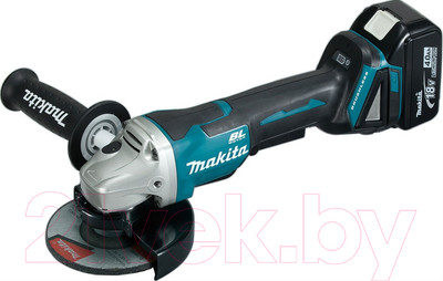 Профессиональная угловая шлифмашина Makita DGA508RME