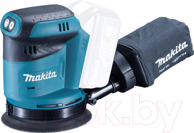 Профессиональная эксцентриковая шлифмашина Makita DBO180Z