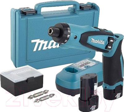 Профессиональная электроотвертка Makita DF012DSE