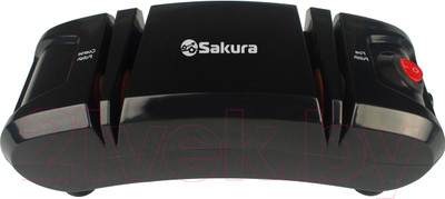 Ножеточка электрическая Sakura SA-6604BK (черный)
