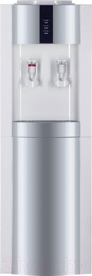 Кулер Ecotronic V21-L (серебристый/белый)