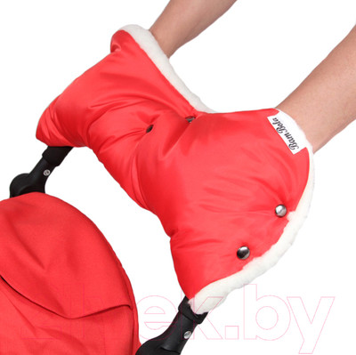 Муфта для коляски Bambola Лайт / 153В (красный)