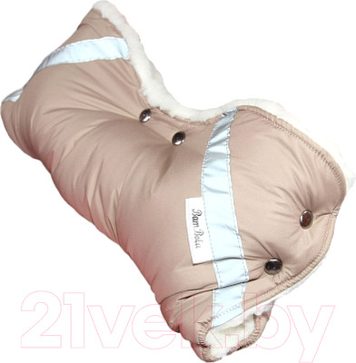 Муфта для коляски Bambola 053В (бежевый)