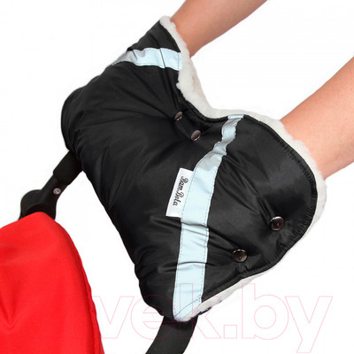 Муфта для коляски Bambola 053В (черный)