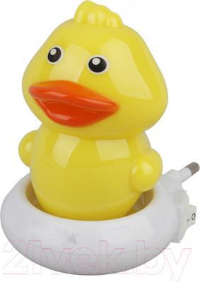 Ночник ЭРА NN-609-SW-Y (желтый)