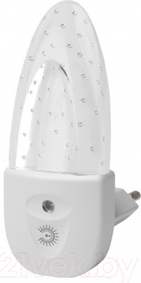 Ночник ЭРА NN-619-LS-W (белый)