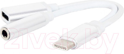 Адаптер Cablexpert CCA-UC3.5F-02-W