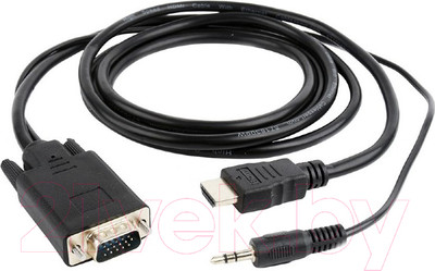 Кабель Cablexpert A-HDMI-VGA-03-10M