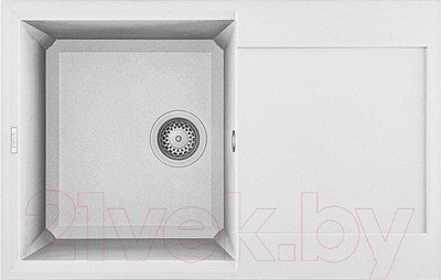Мойка кухонная Elleci Easy 300 Bianco Titano G68 / LGY30068