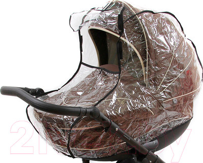 Дождевик для коляски Bambola Классика окошко / 011В