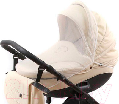 Москитная сетка для коляски Bambola Классика 031В (белый)