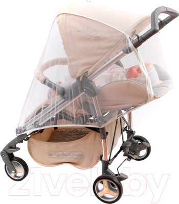 Москитная сетка для коляски Bambola Универсальная (белый)