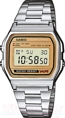Часы наручные унисекс Casio A158WEA-9EF