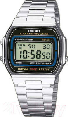 Часы наручные мужские Casio A164WA-1VES