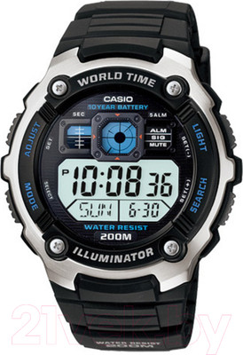 Часы наручные мужские Casio AE-2000W-1AVEF