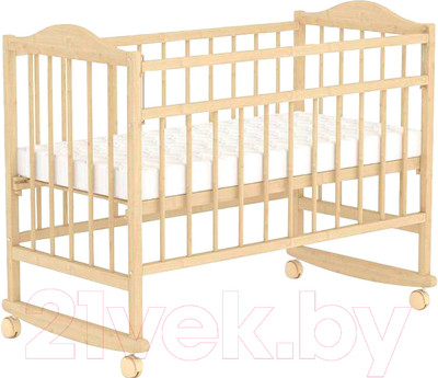 Детская кроватка Фея 204 (бежевый)