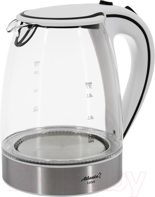 Электрочайник Atlanta ATH-691 (белый)