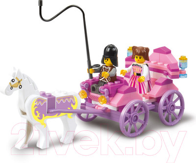 Конструктор Sluban Карета Принцессы / M38-B0239