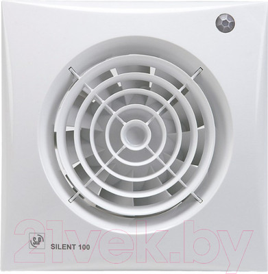 Вентилятор накладной Soler&Palau Silent-100 CDZ / 5210406400