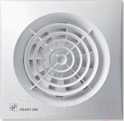 Вентилятор накладной Soler&Palau Silent-200 CRZ / 5210425400