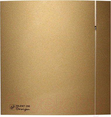 Вентилятор накладной Soler&Palau Silent-200 CZ Gold Design - 4C / 5210626300