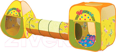 Детская игровая палатка Ching Ching Бабочки CBH-24 (+ 100 шаров)