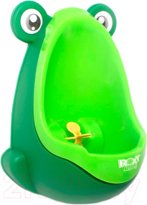 Детский писсуар Roxy-Kids С прицелом / RBP-2129 (зеленый/салатовый)