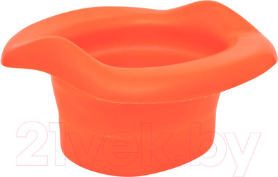 Вставка для детского горшка Roxy-Kids ML-235RU-R (оранжевый)