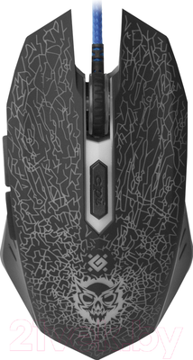 Мышь Defender Shock GM-110L / 52110