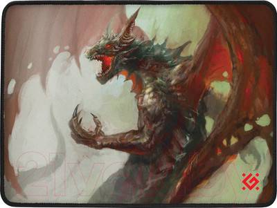 Коврик для мыши Defender Dragon Rage M / 50558