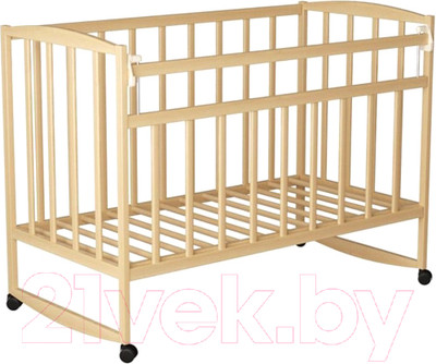 Детская кроватка VDK Magico Mini / Кр1-02м (береза)