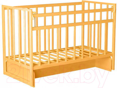 Детская кроватка VDK Magico Mini / Кр1-03м (береза)