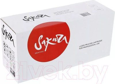 Тонер-картридж Sakura Printing 106R01604/SA106R01604