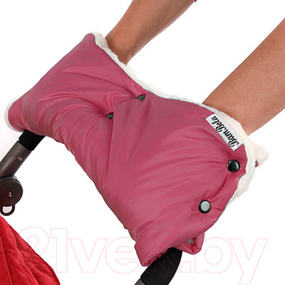 Муфта для коляски Bambola Лайт 153В (бордо)