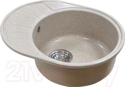 Мойка кухонная Акватон Чезана (1A711232CS220)