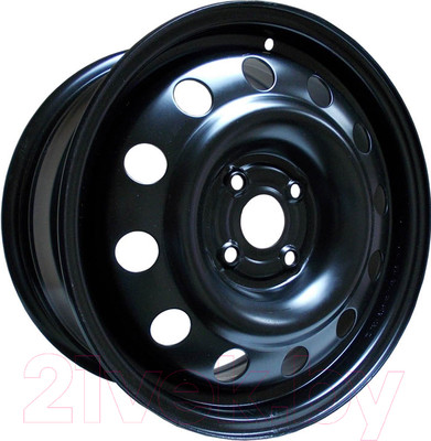 Штампованный диск ТЗСК Solaris/Kia Rio 3 15x6" 4x100мм DIA 54.1мм ET 48мм TZSK0003 BL