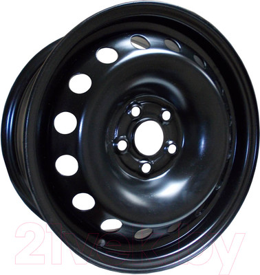 Штампованный диск ТЗСК Volkswagen Polo 15x6" 5x100мм DIA 57.1мм ET 38мм B / TZSK0008