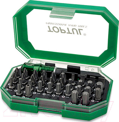 Набор бит Toptul GACW3502 (35 предметов)