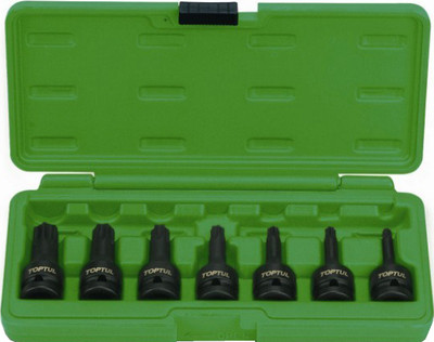 Набор головок слесарных Toptul GDAI0701 (7 предметов)