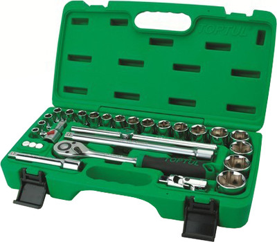 Универсальный набор инструментов Toptul GCAI2802 (28 предметов)