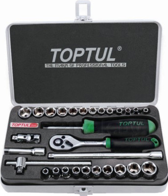 Универсальный набор инструментов Toptul GCAD2902 (29 предметов)