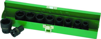 Набор головок слесарных Toptul GDAD1001 (10 предметов)