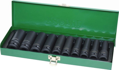 Набор головок слесарных Toptul GDAD1002 (10 предметов)