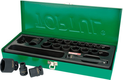 Набор головок слесарных Toptul GCAD1807 (18 предметов)