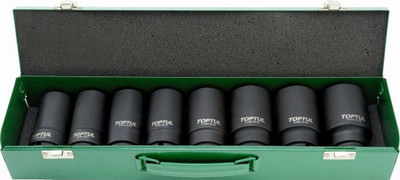 Набор головок слесарных Toptul GDAD0802 (8 предметов)